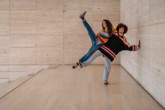 Couple of dancers
