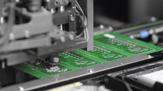 Automatic production of microchips