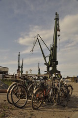 Parking rowerowy © MichałGiec