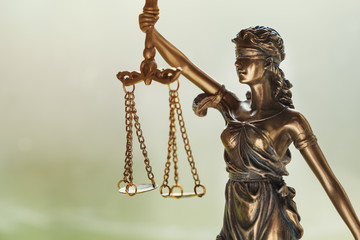 Lady Justice Statue
