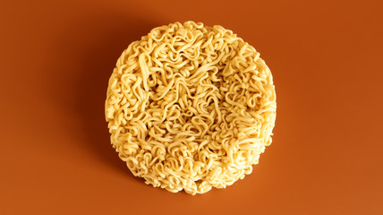 noodles on a plate