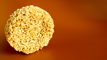 abstract background made of golden rings