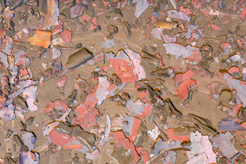 Paint grunge background