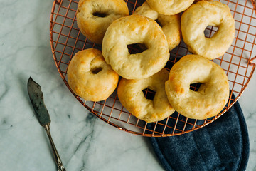 Fresh Homemade Bagels