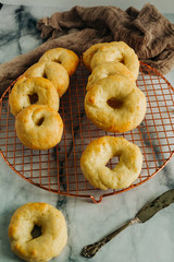 Fresh Homemade Bagels