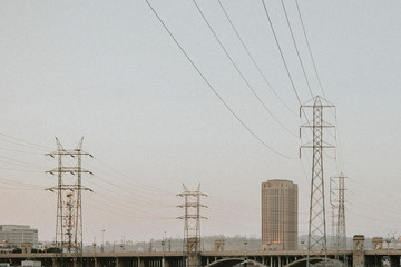 Sixth Street Viaduct in Los Angeles