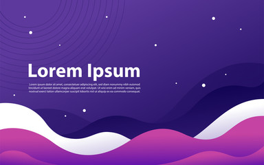 Abstract Modern Dynamic Graphic Element Background.