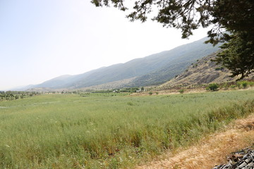 path in the mountains