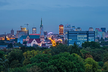Miasto Łódź, Polska