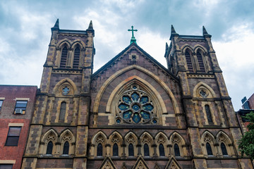 Fototapeta premium Nuestra Señora de Guadalupe en San Bernardo/Our Lady of Guadalupe at St. Bernard