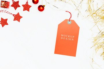 Christmas vibes banner psd