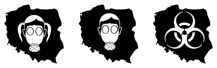 A nationwide order to wear face masks during an ongoing epidemic caused by COVID-19.