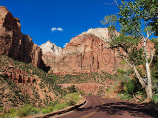 Zion National Park in Utah