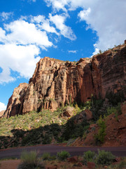 Fototapeta premium Zion National Park in Utah