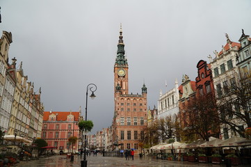 Gdansk Old town