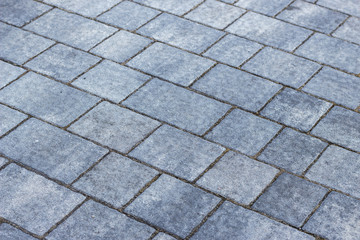 stone block paving