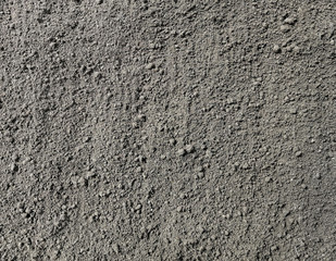 texture of the natural ground gray view from above