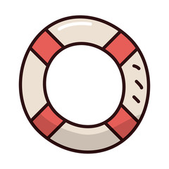 lifeguard float fill style icon