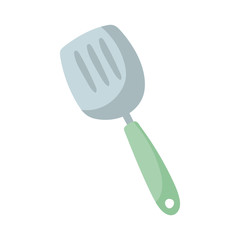 kitchen spatule utensil hand draw style