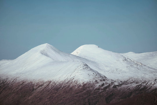 Buachaille Etive M&ograve;r mountain in Scotland