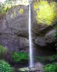 oregon waterfall 