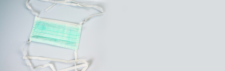 Anti virus protection mask standart to prevent corona COVID-19 infection