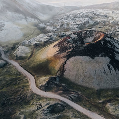 Obraz Islandzka przyroda
