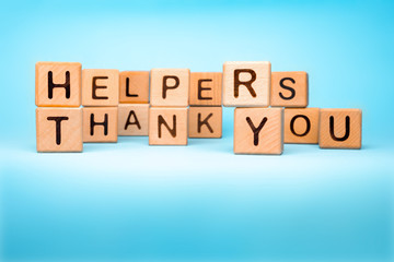 Thank you hospital workers. Coronavirus doctors thank you. Child sends message of gratitude thanks...