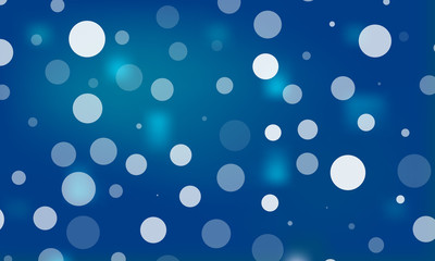 Blurred abstract background of Background bokeh. Vector Illustration