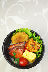 鮭丼