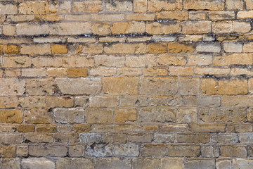 Weathered Brick Wall