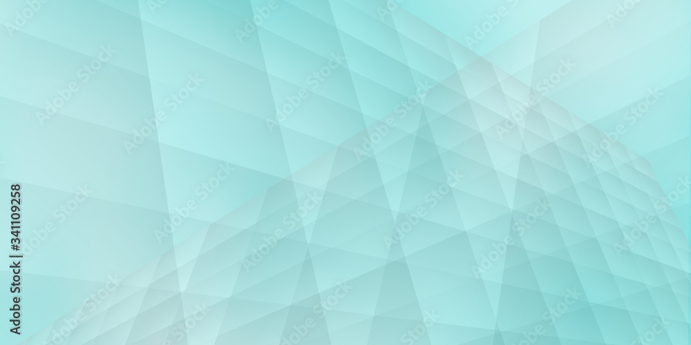 Wall mural modern abstract background with diagonal lines or stripes elements and blue color pastel gradient wi