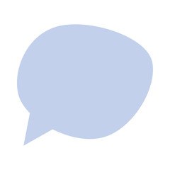 speech bubble message isolated icon