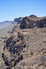 Beautiful mountains landscape