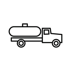 Fototapeta premium Truck icon template