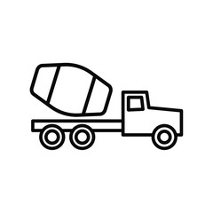 Truck icon template