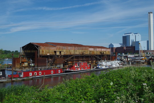 Hamburg Alte Doe-Elbe