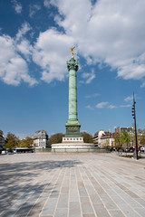 place de la Bastille à Paris