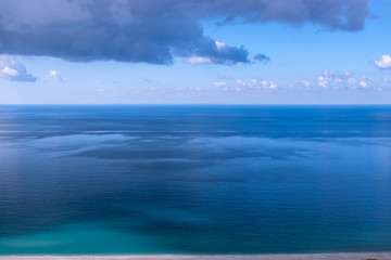 Obraz premium Panorama sul mar Tirreno 