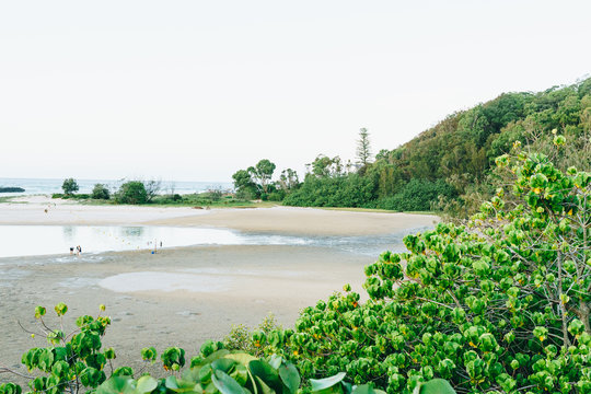 Currumbin Creek Towards Beach