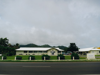 Fototapeta na wymiar Cook islands