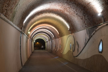 tunnel in the tunnel