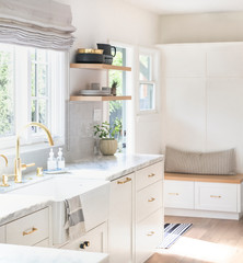 Obraz na płótnie Canvas Clean home kitchen