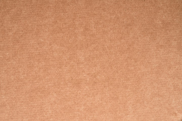 Cardboard paper texture, brown carton material surface