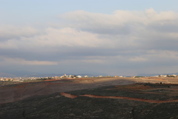 view from the top of the mountain