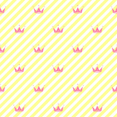 Pattern crowns stripes
