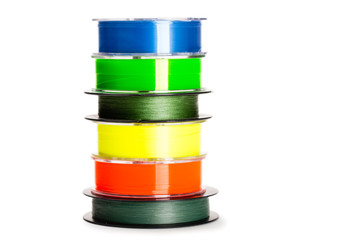 Fishing monofilament line and braided cord