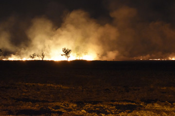 Obraz premium sunset in the mountains