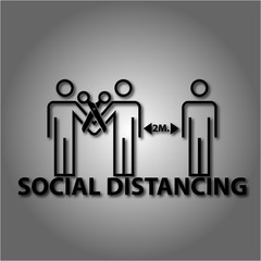 SOCIAL DISTANCING FOR YOURSELF © tigger11th
