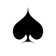 Fototapeta premium Black ace